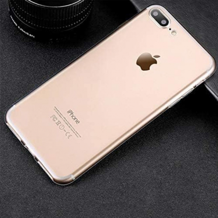 Husa pentru Iphone 7 PLUS din silicon - Transparenta [4]