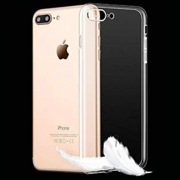 Husa pentru Iphone 8 PLUS din silicon - Transparenta [5]