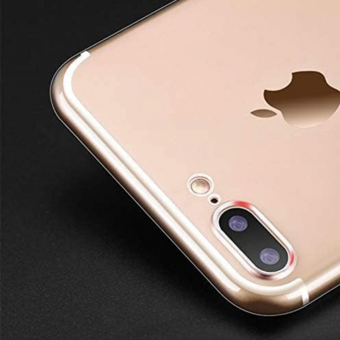 Husa pentru Iphone 7 PLUS din silicon - Transparenta [3]