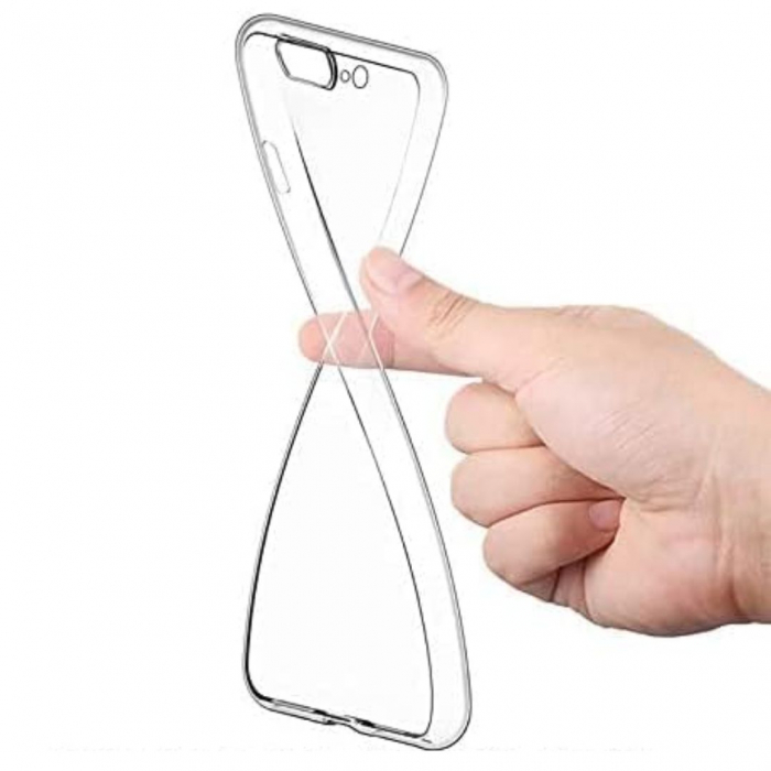 Husa pentru Iphone 7 PLUS din silicon - Transparenta [2]