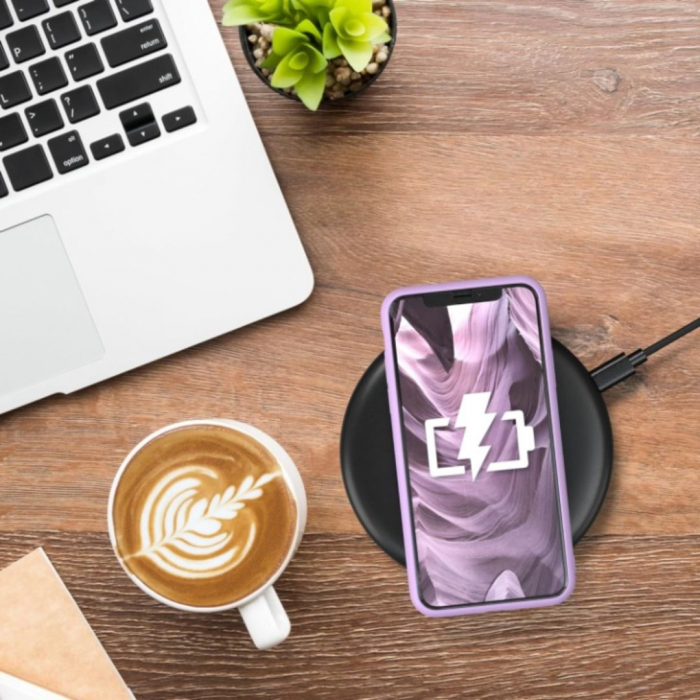 Husa Silicon Catifelat pentru iPhone X - Protecție Camere [5]
