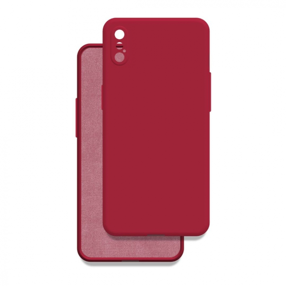 Husa Silicon Catifelat pentru iPhone X - Protecție Camere [3]