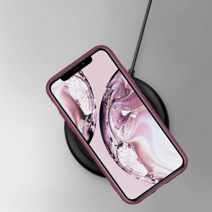 Husa Silicon Catifelat pentru iPhone X - Protecție Camere [4]