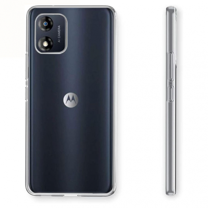 Husa Silicon Transparent Motorola E13 [3]