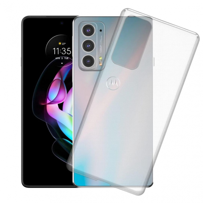 Husa Transparentă Silicon pentru Motorola Edge 20 [5]