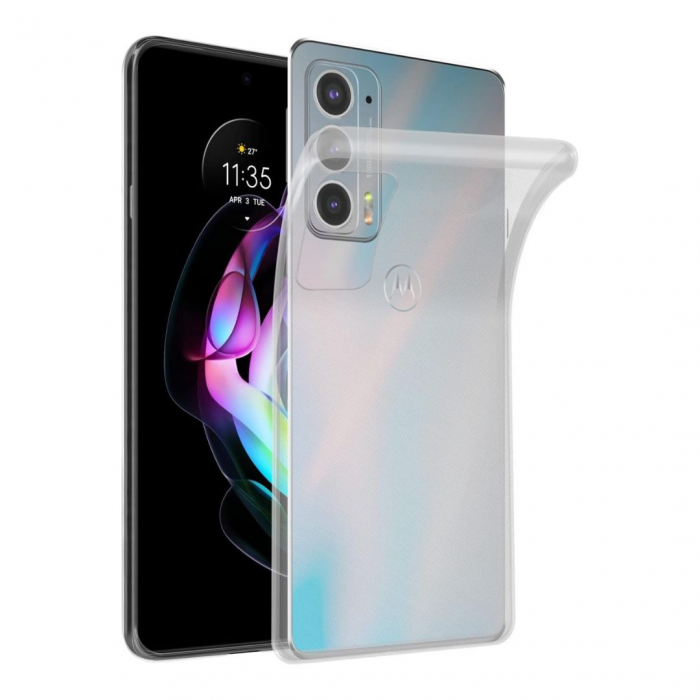Husa Transparentă Silicon pentru Motorola Edge 20 [4]