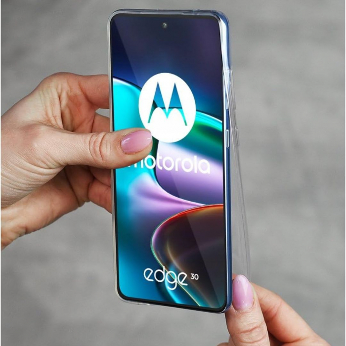 Husa Transparentă Silicon pentru Motorola Edge 30 [3]