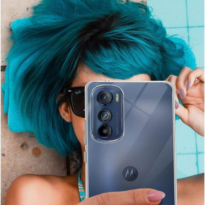 Husa Transparentă Silicon pentru Motorola Edge 30 [4]