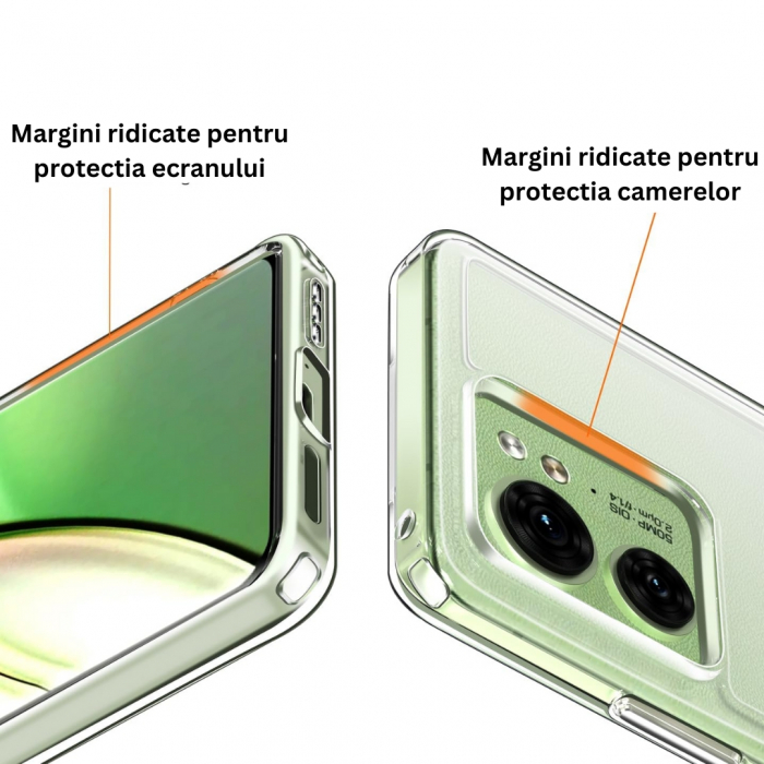 Husa Motorola Edge 40 - Silicon Transparent [3]