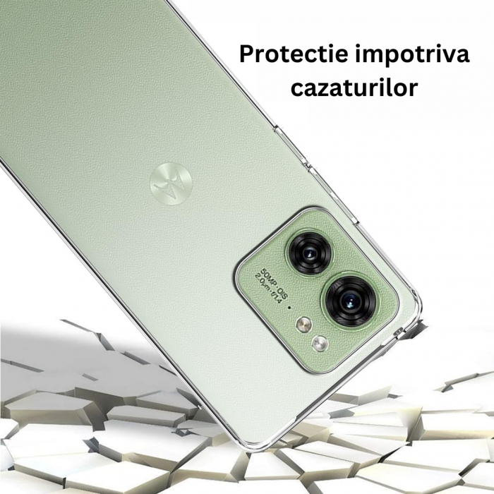 Husa Motorola Edge 40 - Silicon Transparent [2]