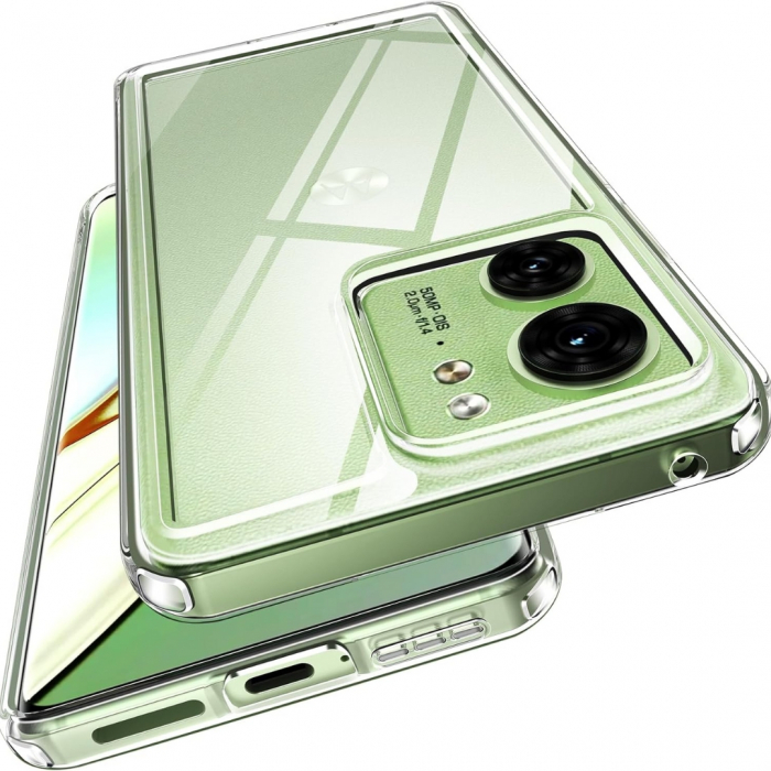 Husa Motorola Edge 40 - Silicon Transparent [5]