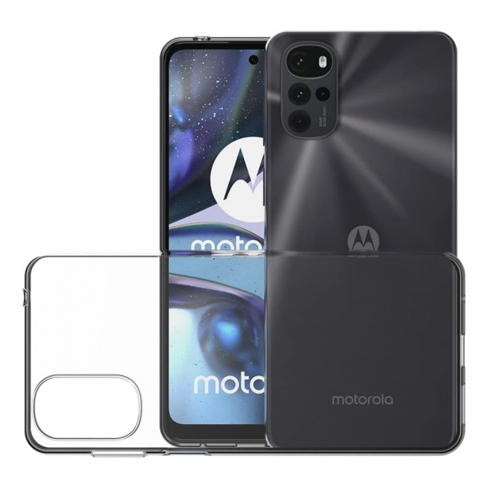 Husa Transparentă pentru Motorola G22 [3]