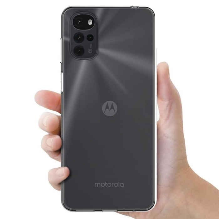 Husa Transparentă pentru Motorola G22 [4]