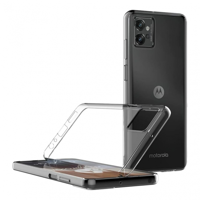 Husa Silicon Transparent Motorola G32 [3]