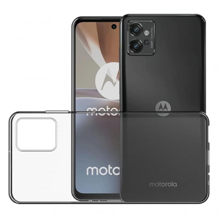Husa Silicon Transparent Motorola G32 [2]