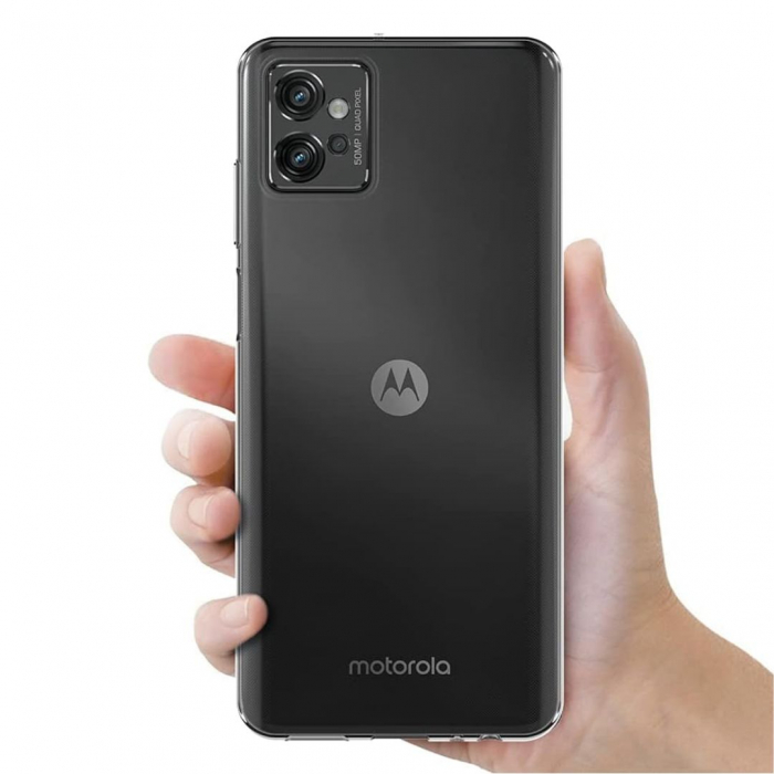 Husa Silicon Transparent Motorola G32 [4]