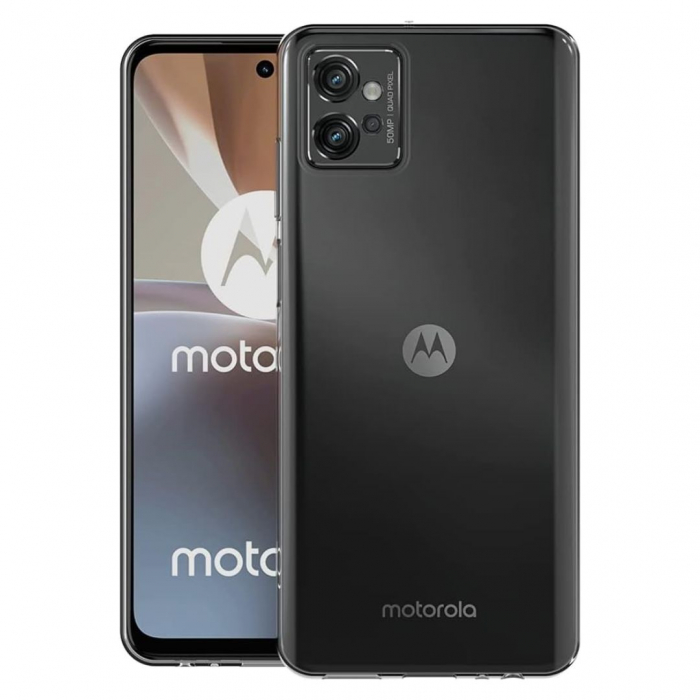 Husa Silicon Transparent Motorola G32 [5]