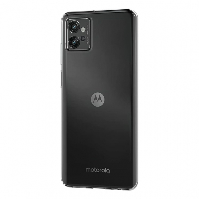 Husa Silicon Transparent Motorola G32 [6]