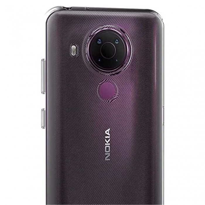 Husa Transparentă cu Protecție Camere pentru Nokia 5.4 [4]