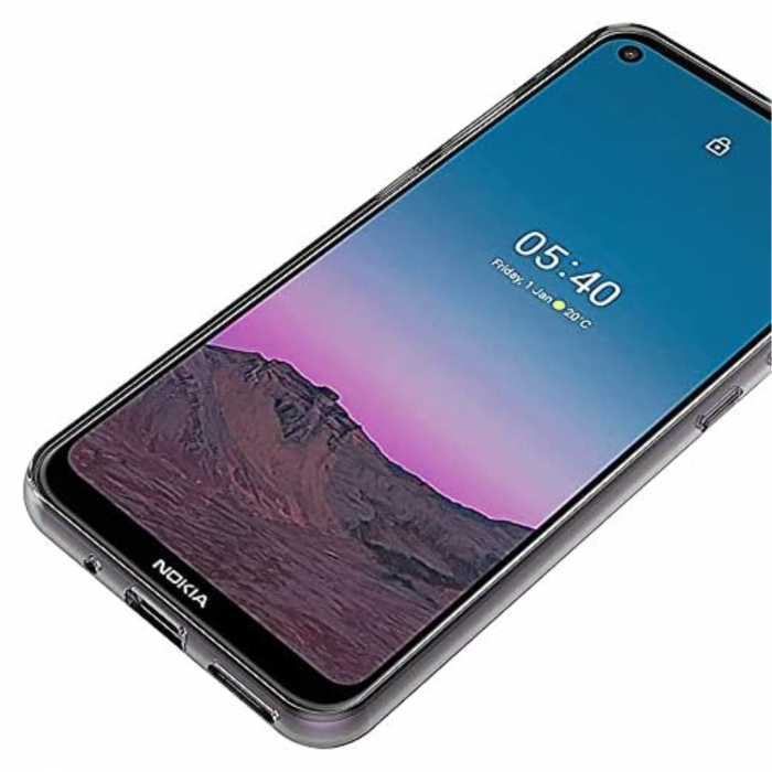 Husa Transparentă cu Protecție Camere pentru Nokia 5.4 [5]