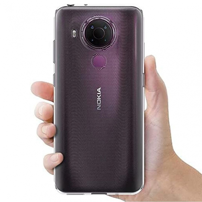 Husa Transparentă cu Protecție Camere pentru Nokia 5.4 [3]