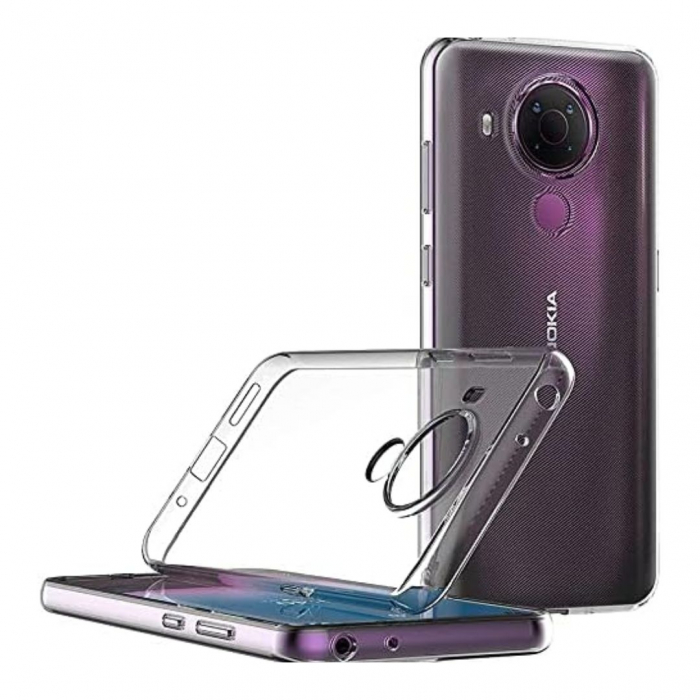 Husa Transparentă cu Protecție Camere pentru Nokia 5.4 [2]