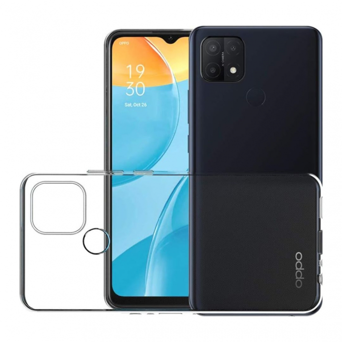 Husa pentru Oppo A35 din silicon - Transparenta [2]