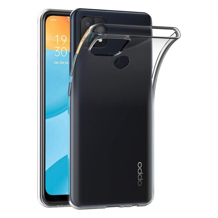 Husa pentru Oppo A35 din silicon - Transparenta [1]
