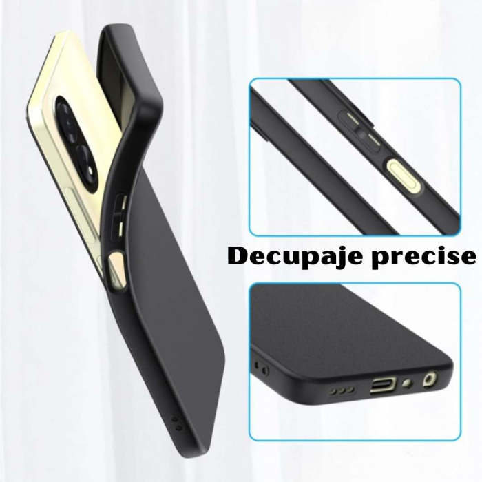 Husa Silicon Oppo A38 4G - Protecție Camere [3]