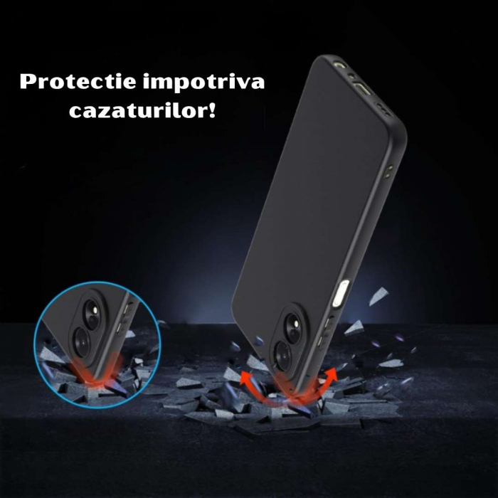 Husa Silicon Oppo A38 4G - Protecție Camere [4]
