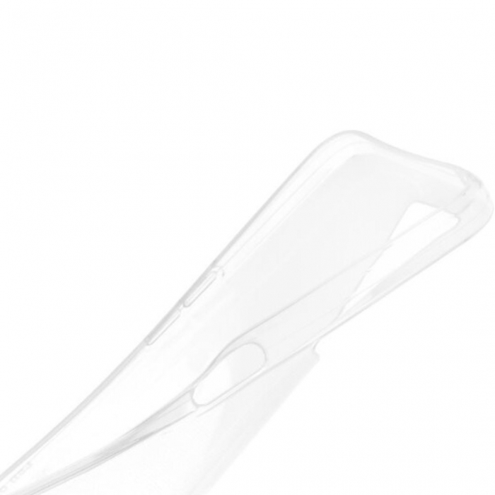 Husa pentru Oppo A77 5G din silicon - Transparent [4]