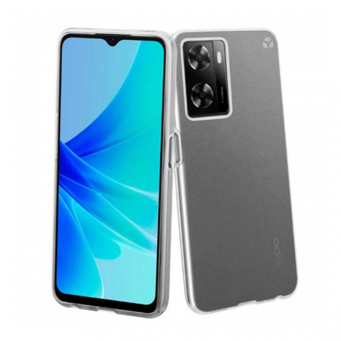 Husa pentru Oppo A57s din silicon - Transparent [1]