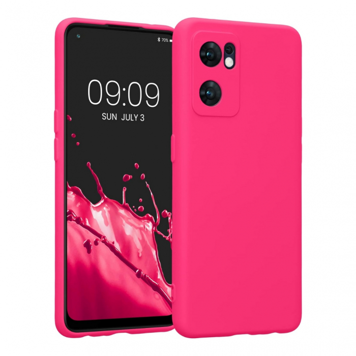 Husa pentru Oppo A57s din sIlicon catifelat cu interior din microfibra si protectie la camere [1]