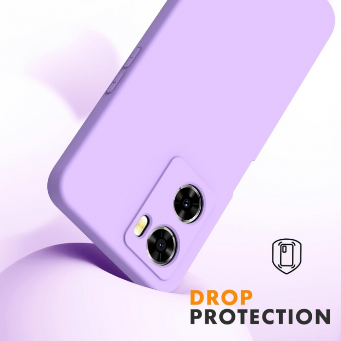 Husa pentru Oppo A57 4G din sIlicon catifelat cu interior din microfibra si protectie la camere [2]