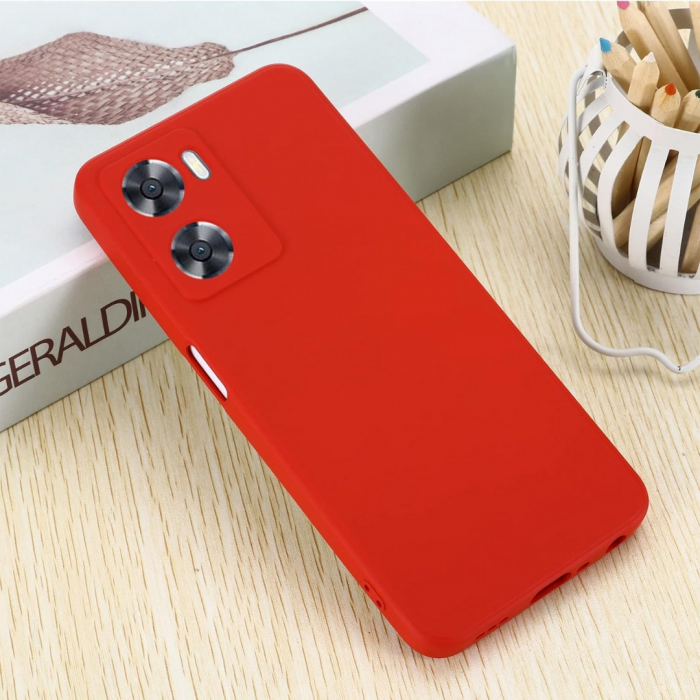 Husa pentru Oppo A57 4G din sIlicon catifelat cu interior din microfibra si protectie la camere [5]