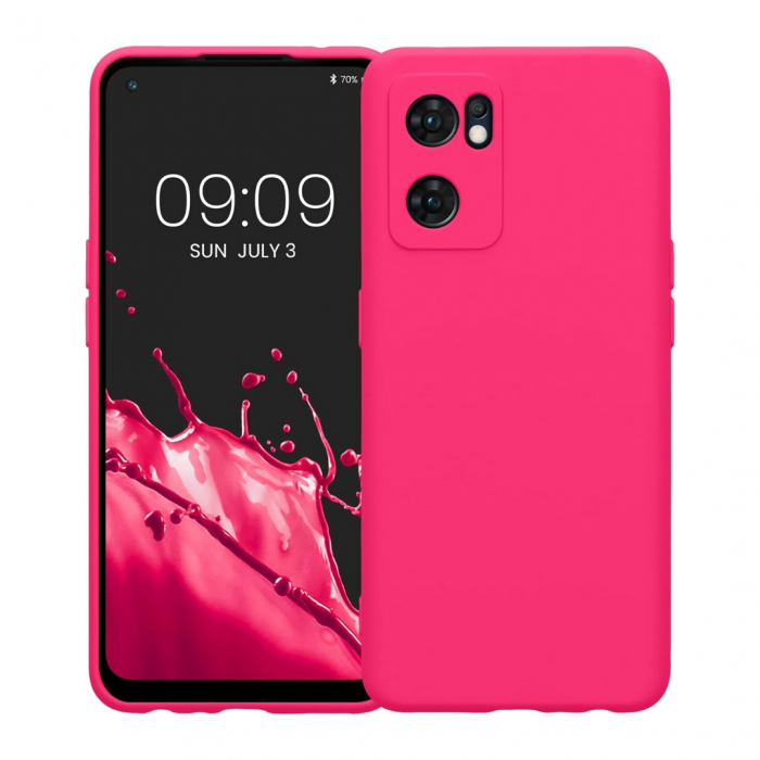 Husa pentru Oppo A57s din sIlicon catifelat cu interior din microfibra si protectie la camere [2]