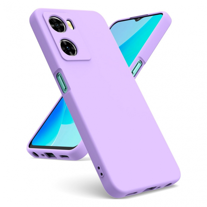 Husa pentru Oppo A57 4G din sIlicon catifelat cu interior din microfibra si protectie la camere [1]