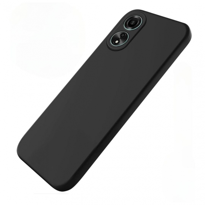 Husă Silicon Catifelat Oppo A58 4G cu Protecție Cameră [7]
