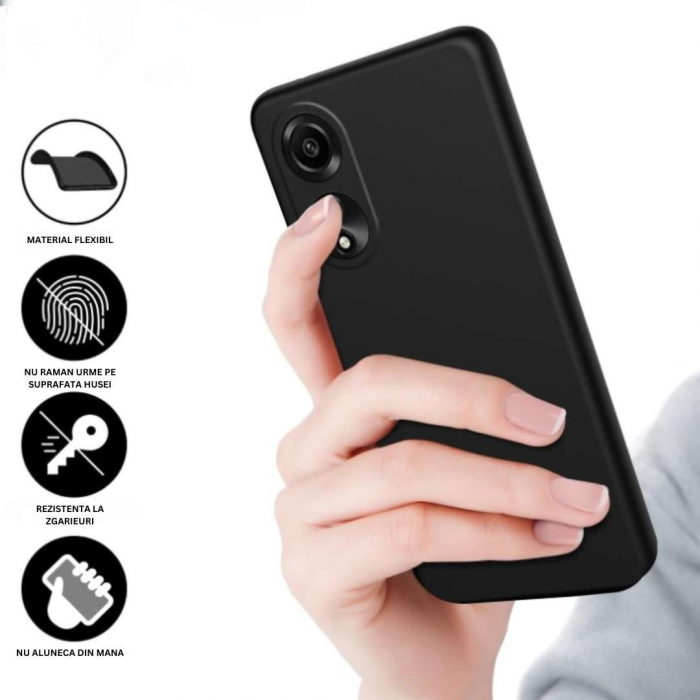 Husa Silicon pentru Oppo A78 4G [4]