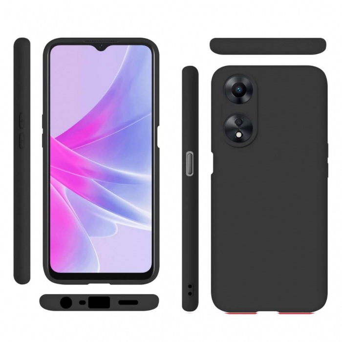 Husa Silicon pentru Oppo A78 5G [4]