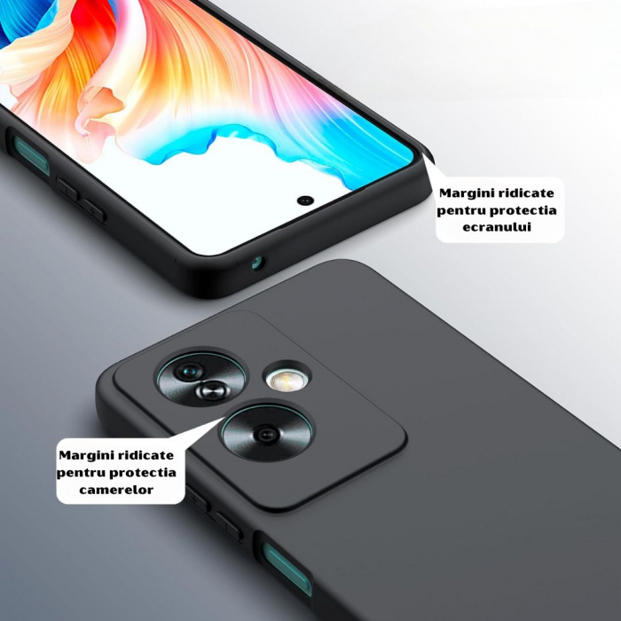 Husa silicon pentru Oppo A79 cu protecție camere - GsmX [3]
