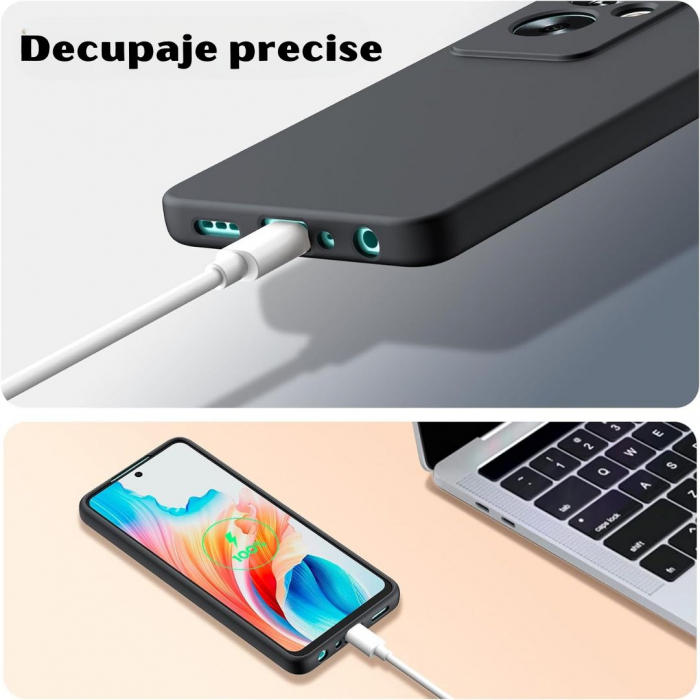 Husa silicon pentru Oppo A79 cu protecție camere - GsmX [5]