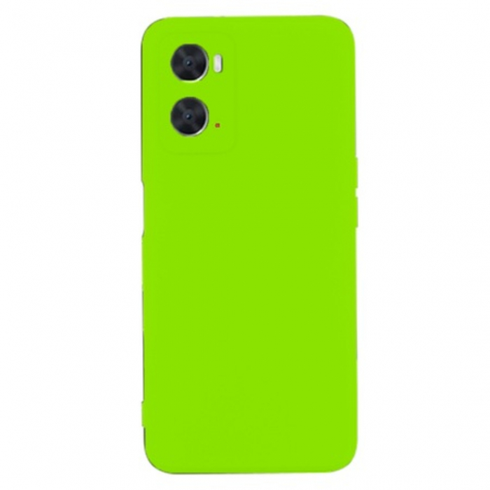 Husa pentru Oppo A96 din sIlicon catifelat cu interior din microfibra si protectie la camere [1]