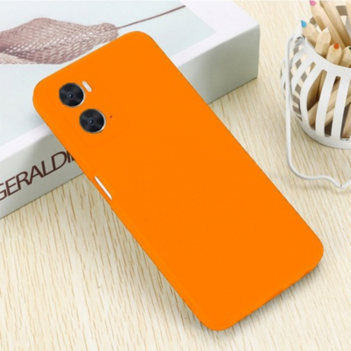 Husa pentru Oppo A96 din sIlicon catifelat cu interior din microfibra si protectie la camere [4]
