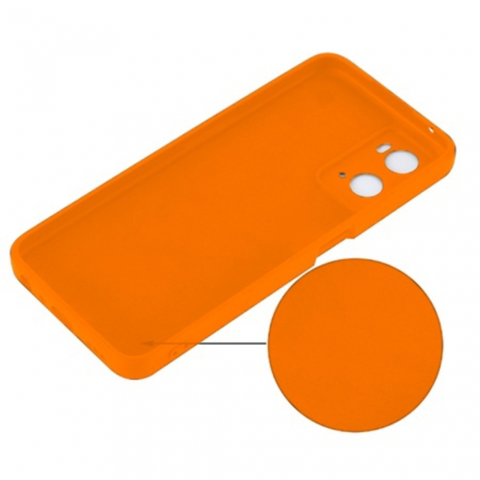 Husa pentru Oppo A96 din sIlicon catifelat cu interior din microfibra si protectie la camere [7]