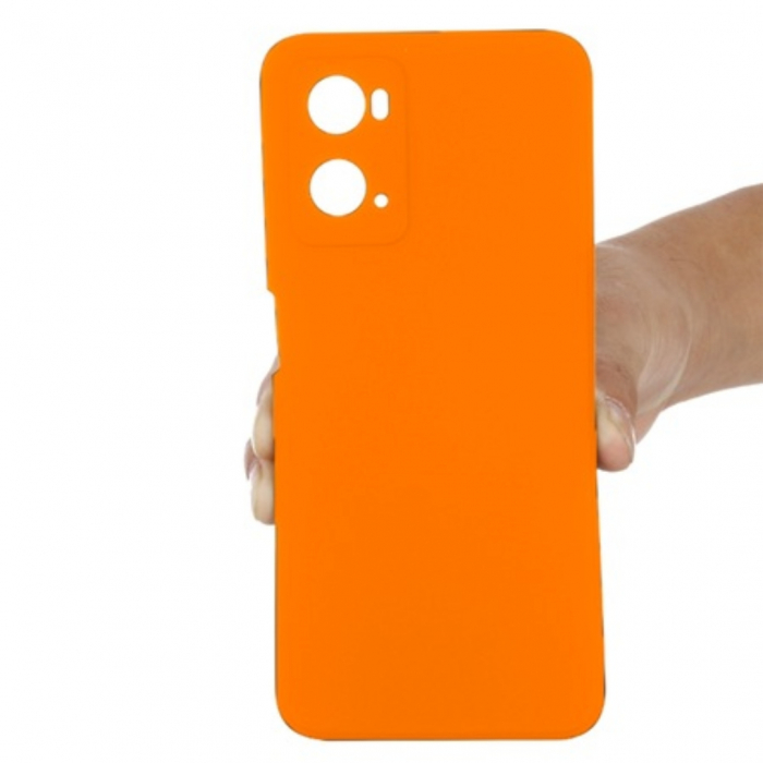 Husa pentru Oppo A96 din sIlicon catifelat cu interior din microfibra si protectie la camere [6]