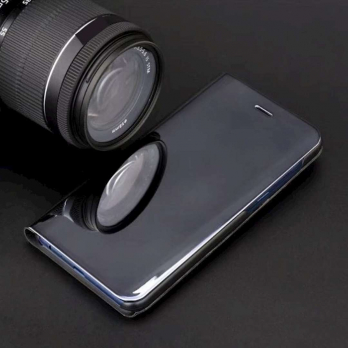 Husa pentru Realme 9i 4G Smart Clear View - Negru [5]