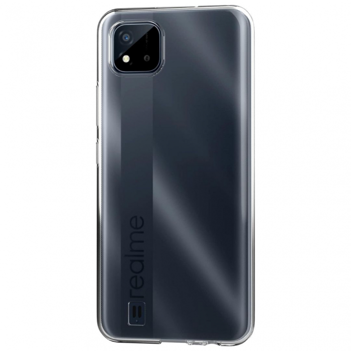 Husa pentru Realme C20 din silicon - Transparenta [6]
