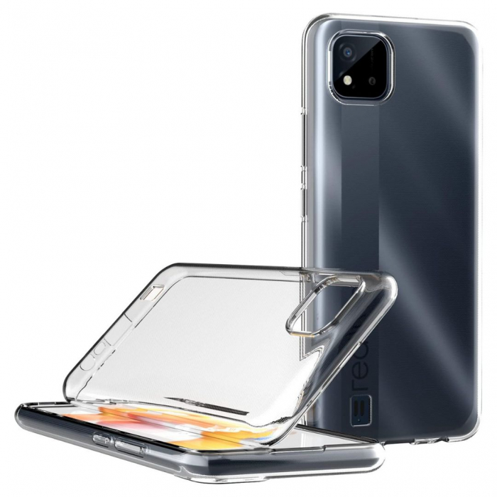 Husa pentru Realme C20 din silicon - Transparenta [2]