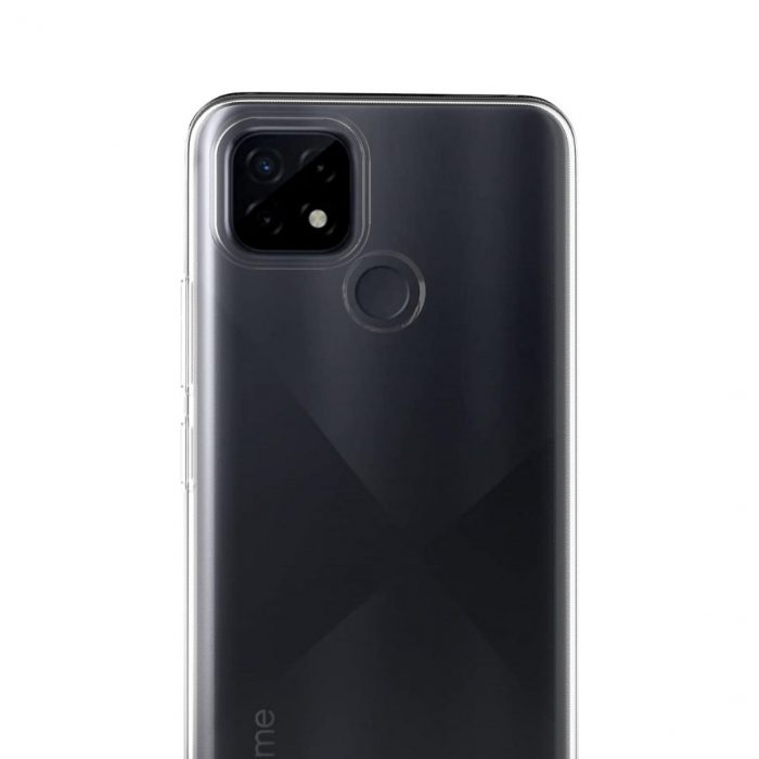 Husa pentru Realme C25Y  din silicon - Transparenta [5]